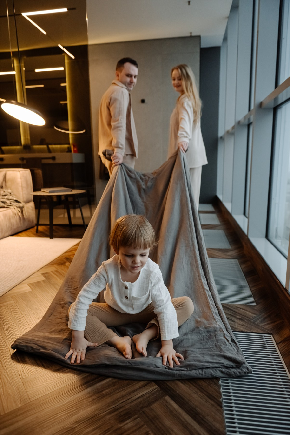 Семейная. Елена с семьей. Свадебный и сеейный фотограф в Санкт-Петербурге Елена Худякова