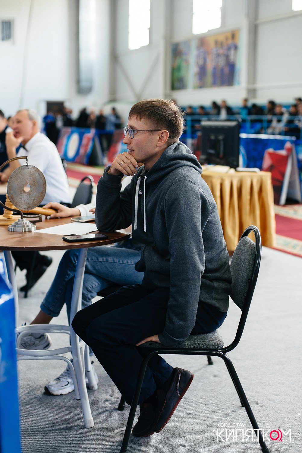 Турнир по боксу. КИПЯТКОМ КОКШЕТАУ