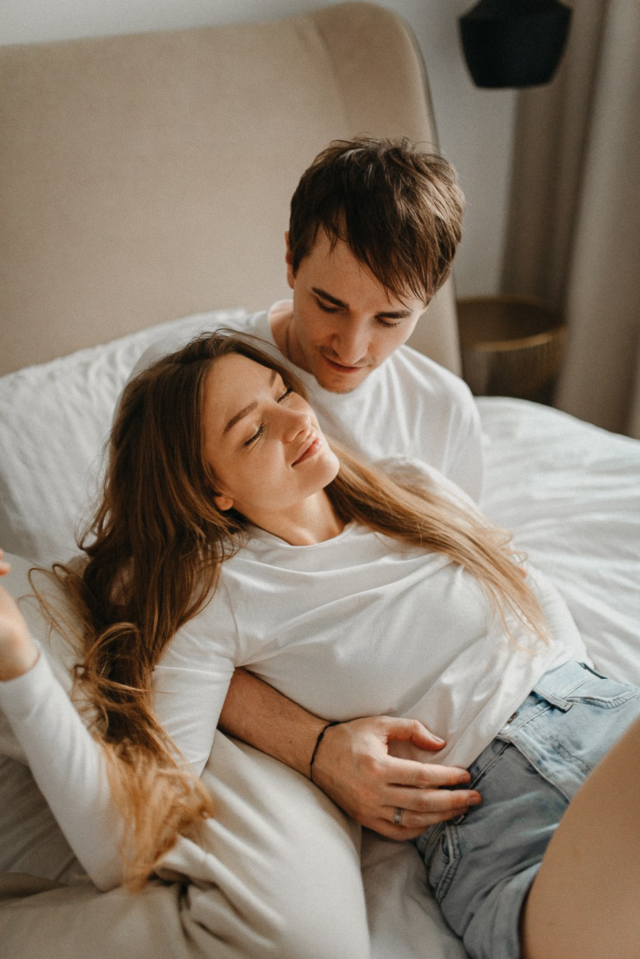 Костя, Яна, Кристина, Леон | дома