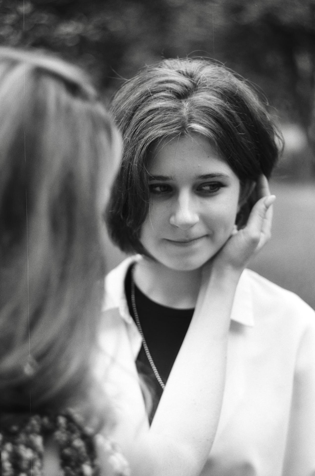 Юля и Лена. Мама и дочь. Плёнка. Настя Оленченко, портретный/семейный фотограф на цифру и плёнку Москва