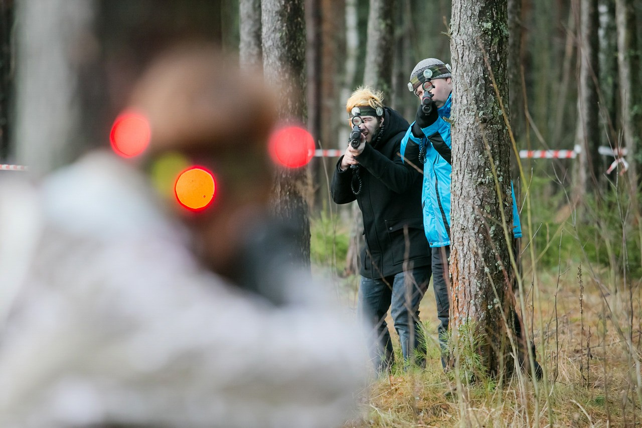 Командообразующее. Фотограф событий, Максим Романенко