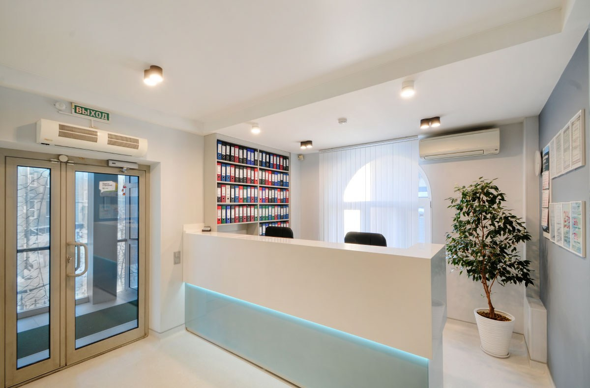 Стоматологическая клиника. Фотограф Сергей Сергеев