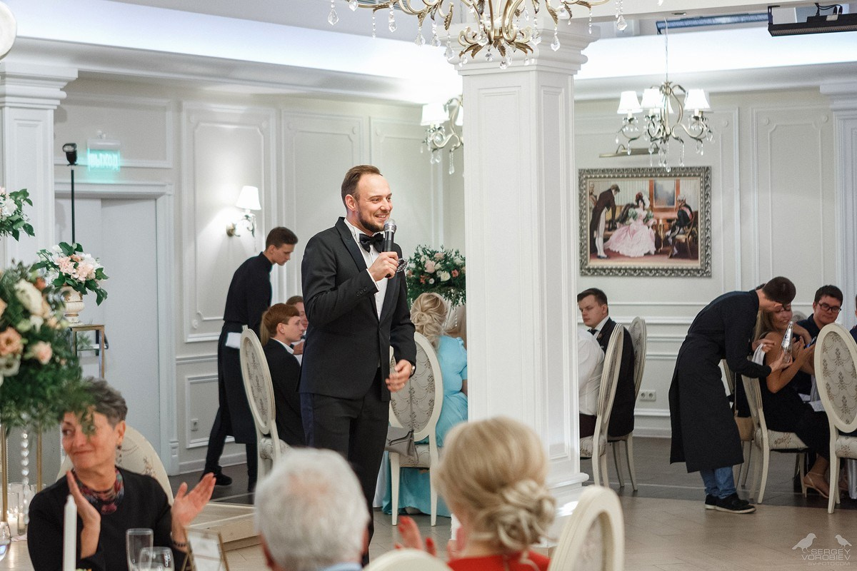 Эмоциональная свадебная съёмка. Свадебный фотограф в Нижнем Новгороде и Москве Сергей Воробьев