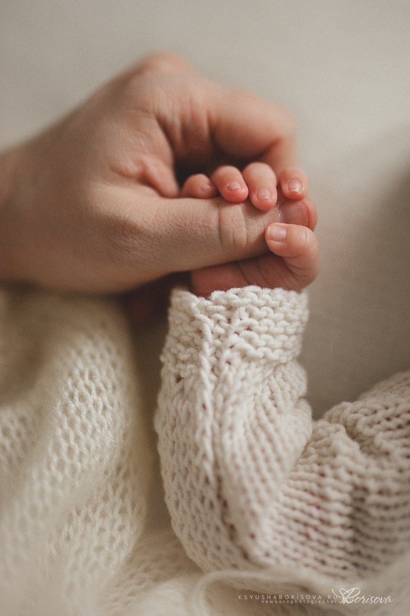 Пример фотосессии Lifestyle в студии. Фотограф новорожденных в Магнитогорске Ксюша Борисова