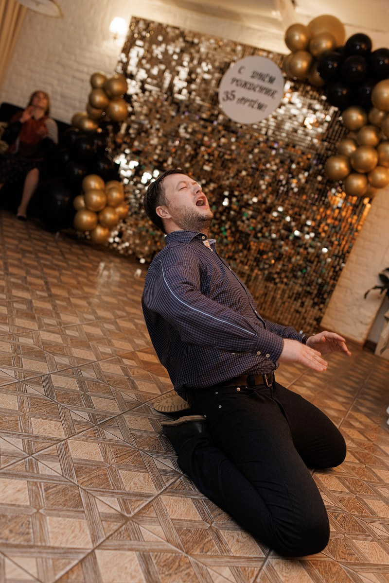 Юбилей 35 лет. Свадебный и семейный фотограф Наталья Штык