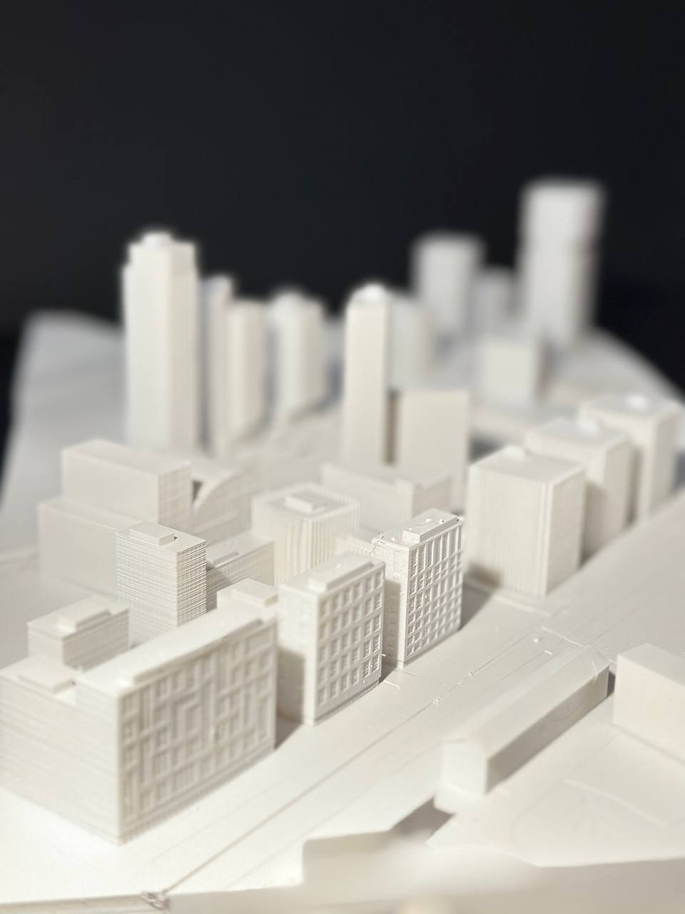 Дипломный Макет для Миши С. 3D печать