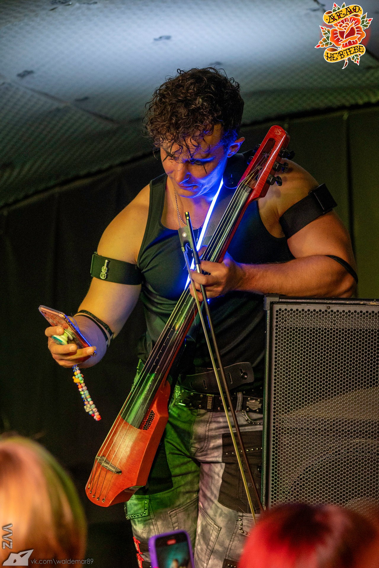 Концерт группы Otto Dix. Фотограф в Красноярске Владимир З