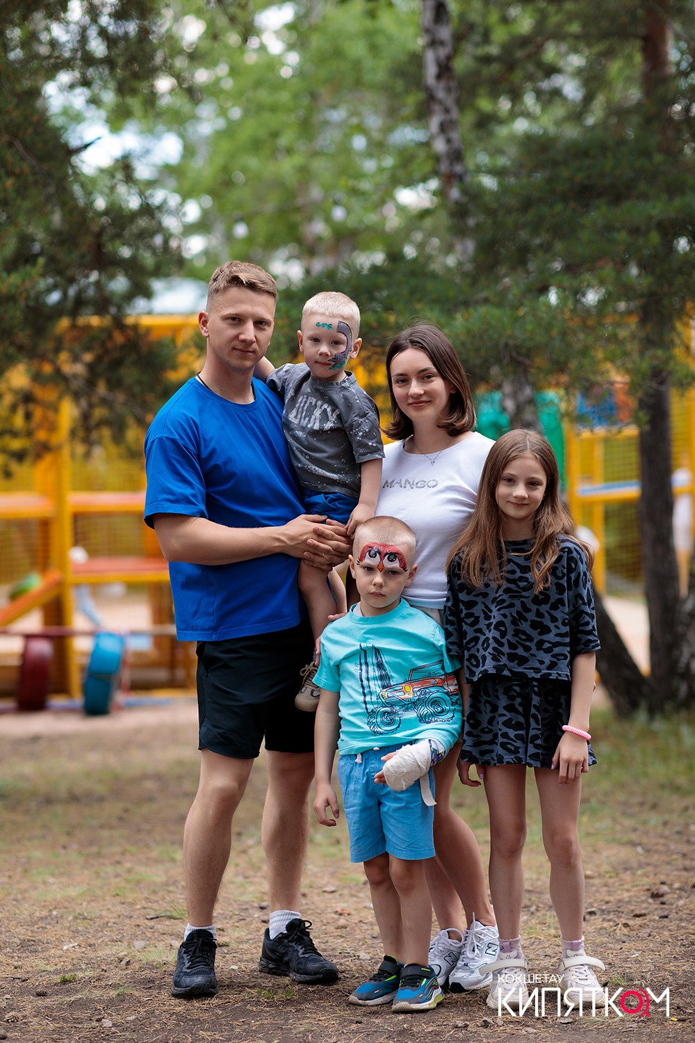 LETTO PARK. КИПЯТКОМ КОКШЕТАУ