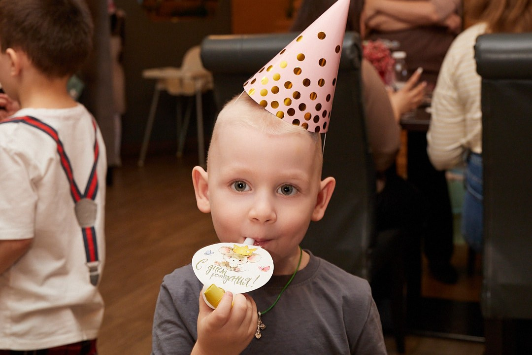День Рождение Софии в «Пицца Фабрика». Фотограф Никонова Софья