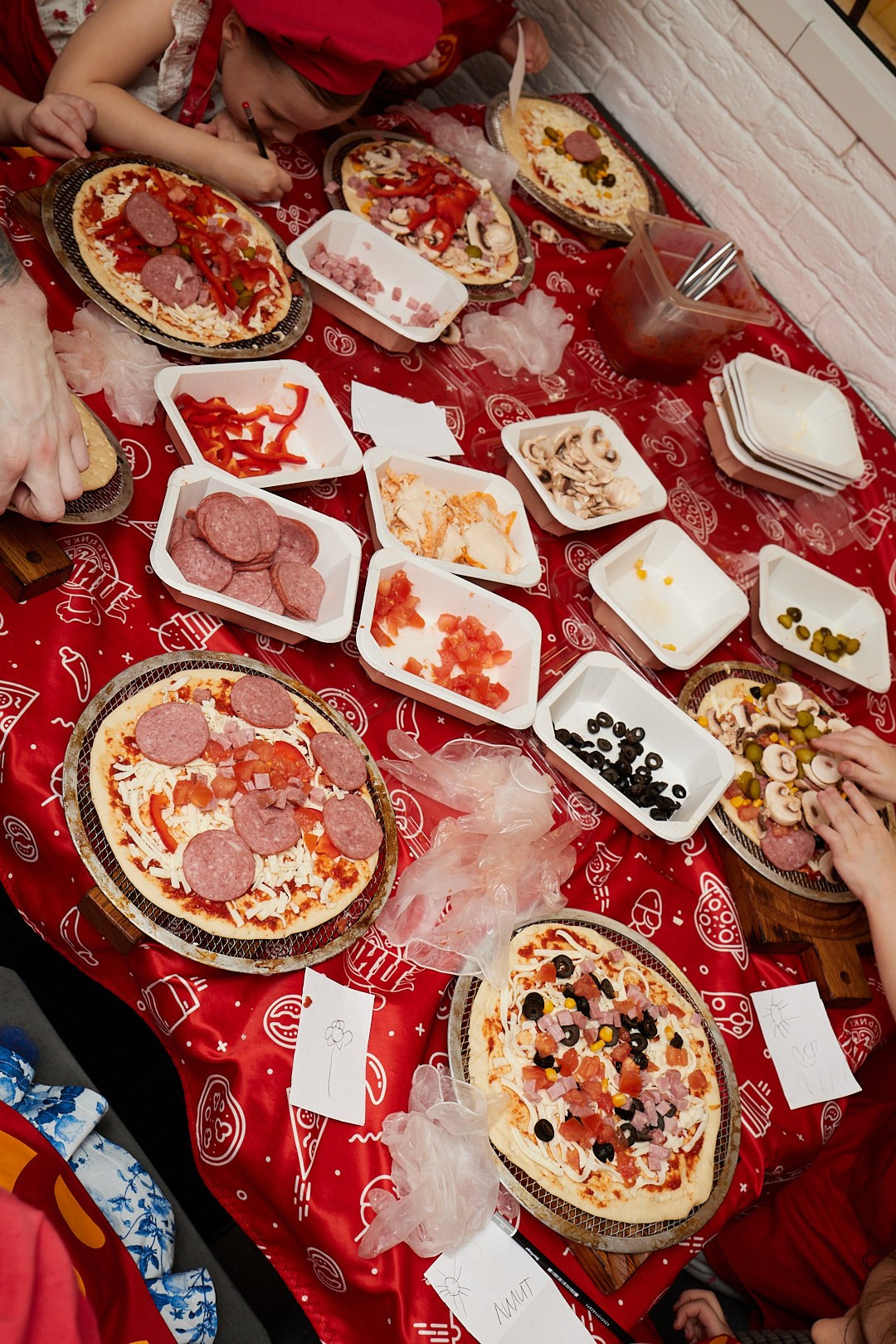 День Рождение Софии в «Пицца Фабрика». Фотограф Никонова Софья