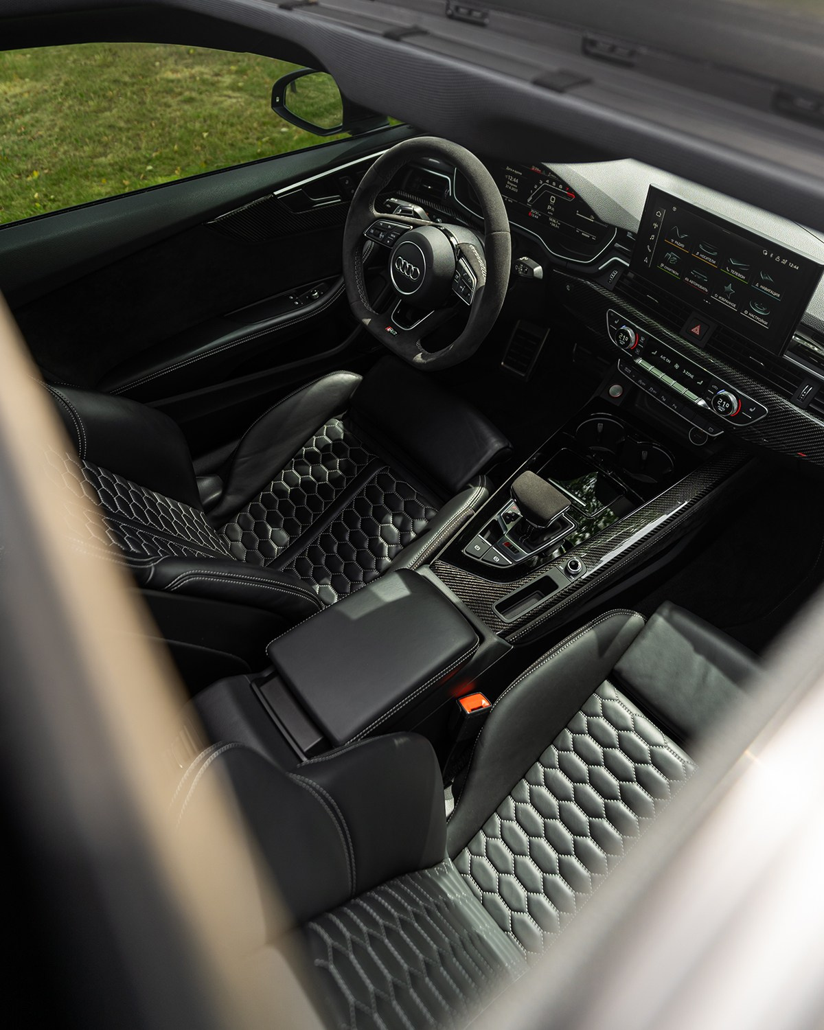 Audi RS5 by Vplenke. Автомобильный фотограф в Москве | Базилев Александр