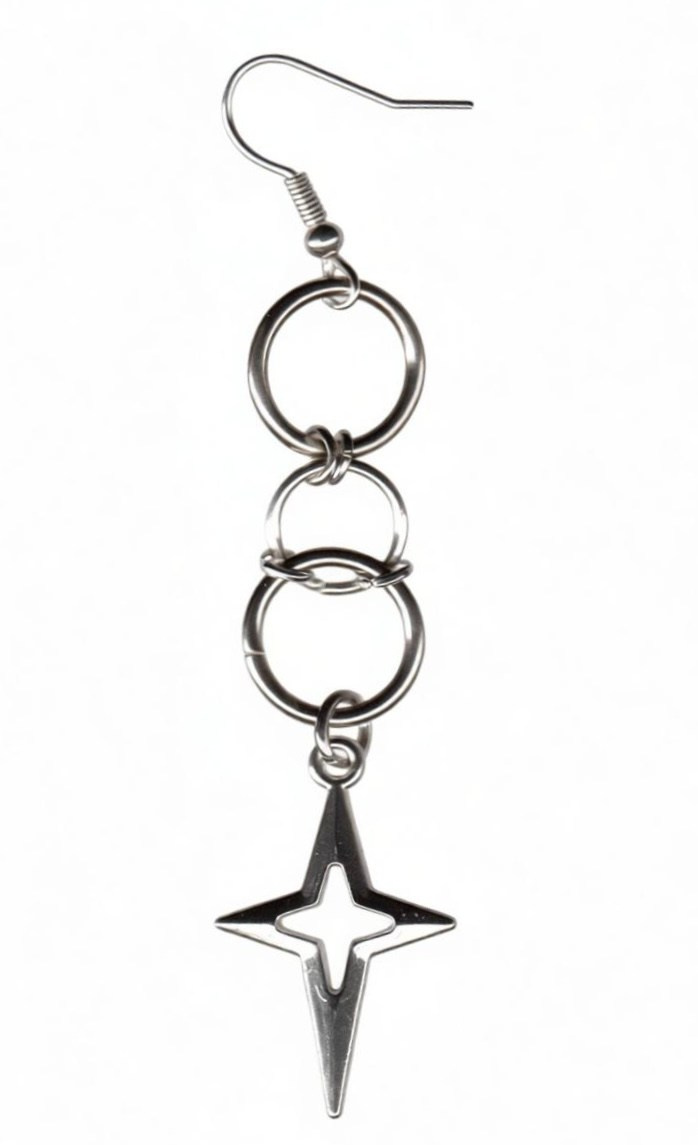 Сережки из кольчуги. Украшения из кольчуги в Москве Соня Спросонья