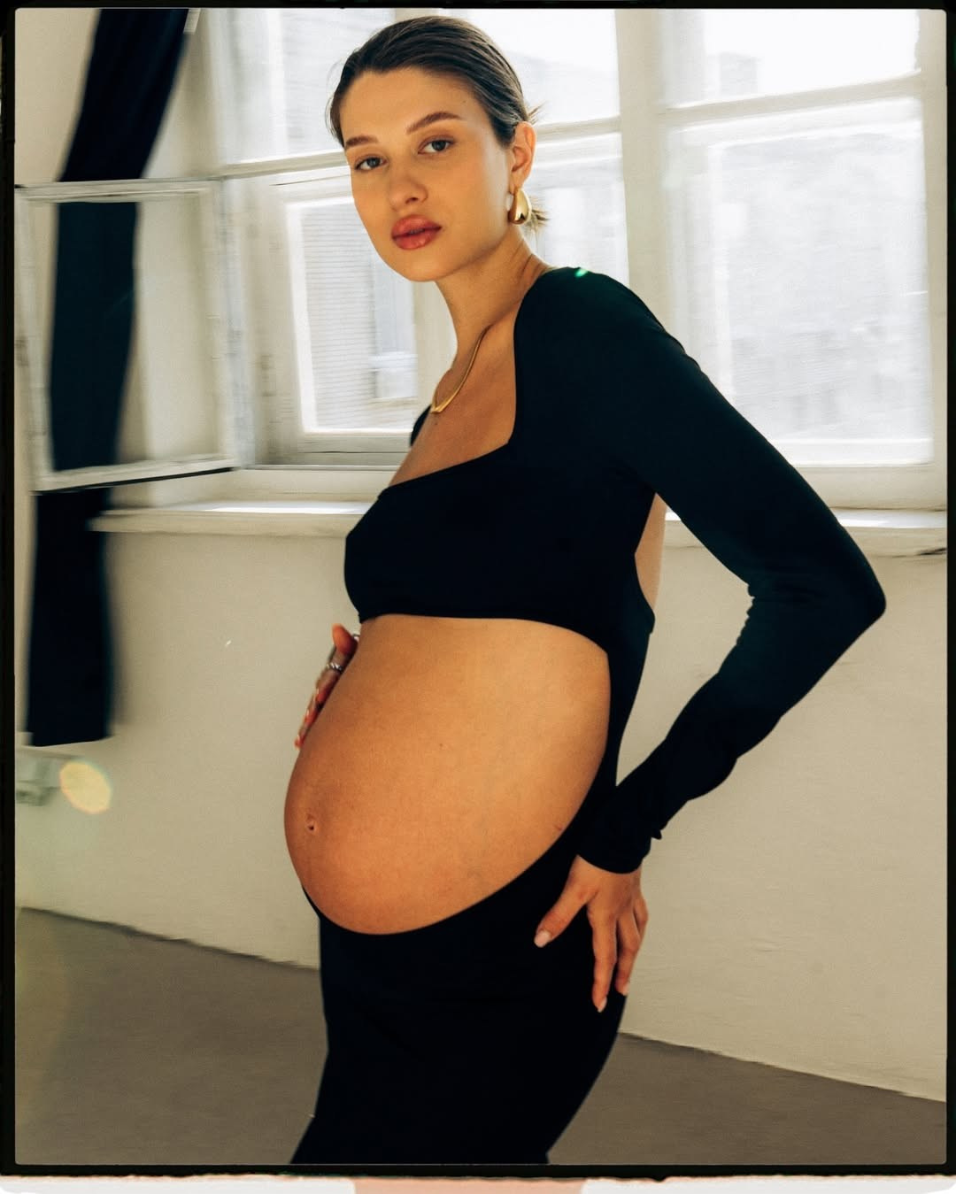 Беременная съёмка. Главная