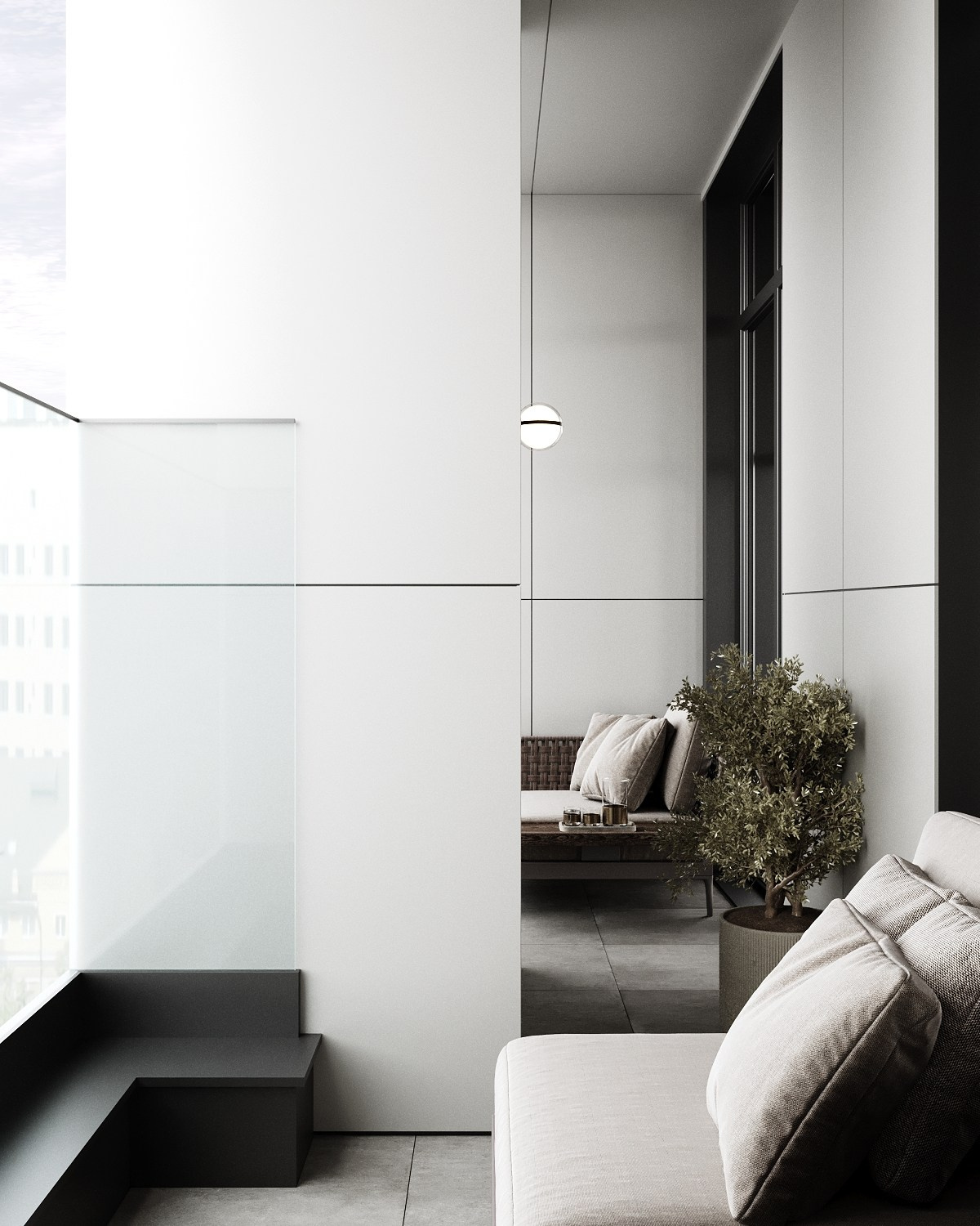 ЖК Ever 120 кв. м. Kod Interiors | Дизайнер интерьеров Кораблина Кристина