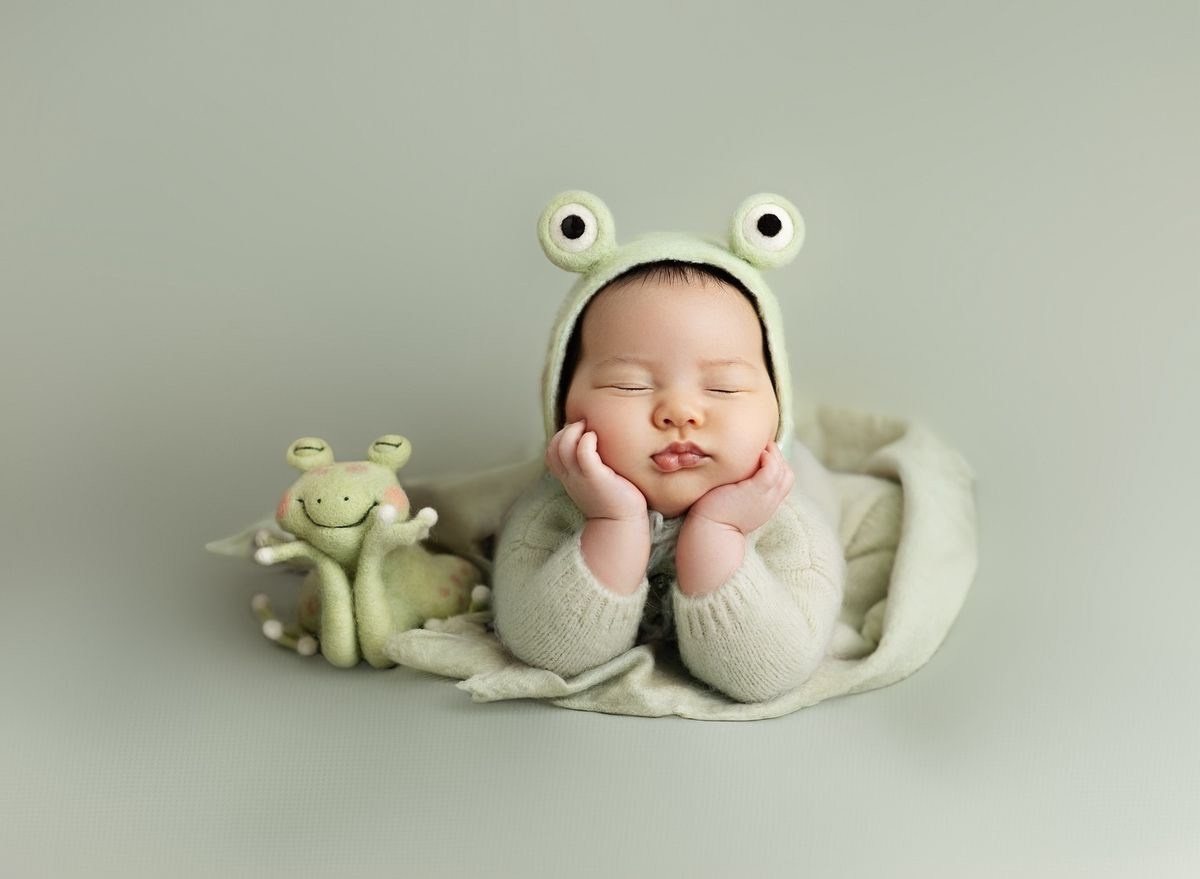 Идеи для фотосессии новорожденного. Фотограф новорождённых в Самаре