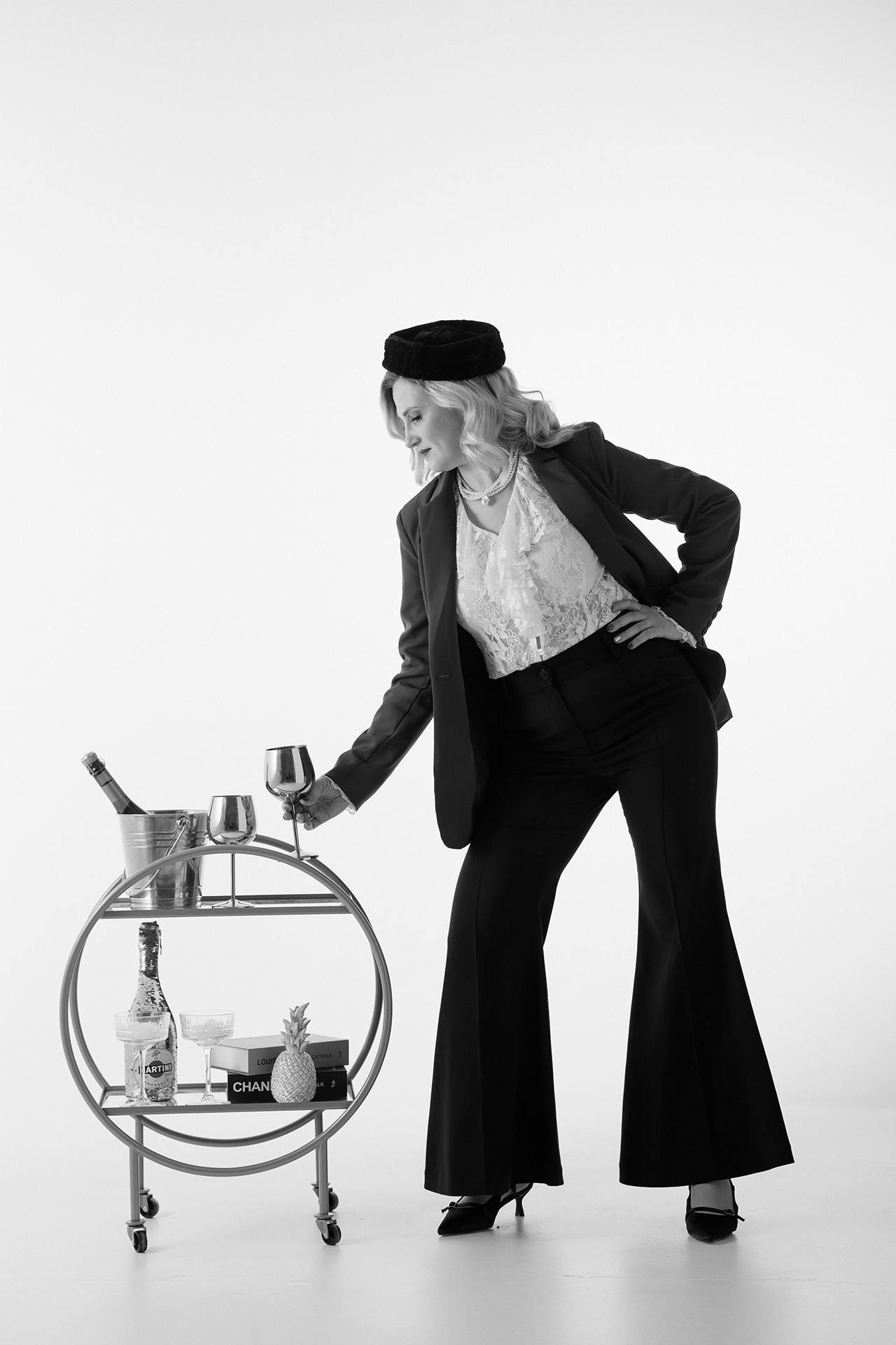 Женский портрет. Фотограф Александр Калинин