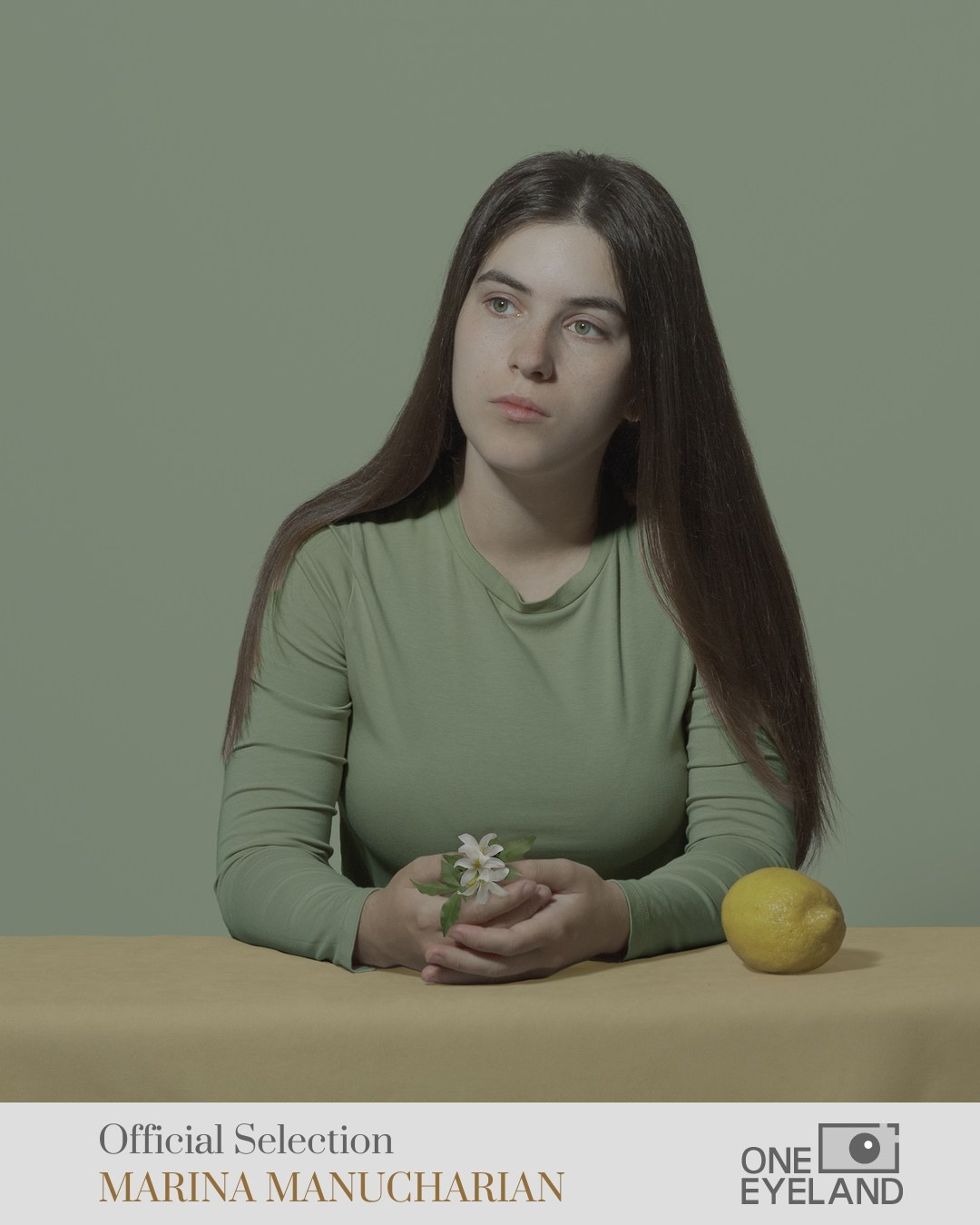 ONE EYELAND. MARINA MANUCHARIAN