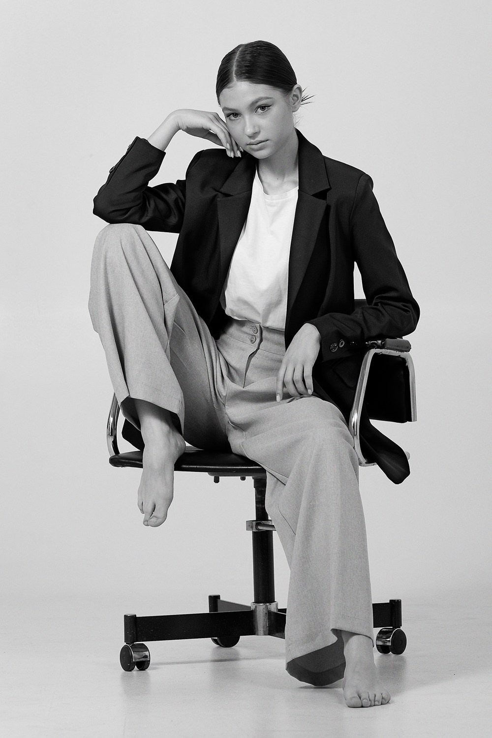 Минимализм. Портретный фотограф в Москве