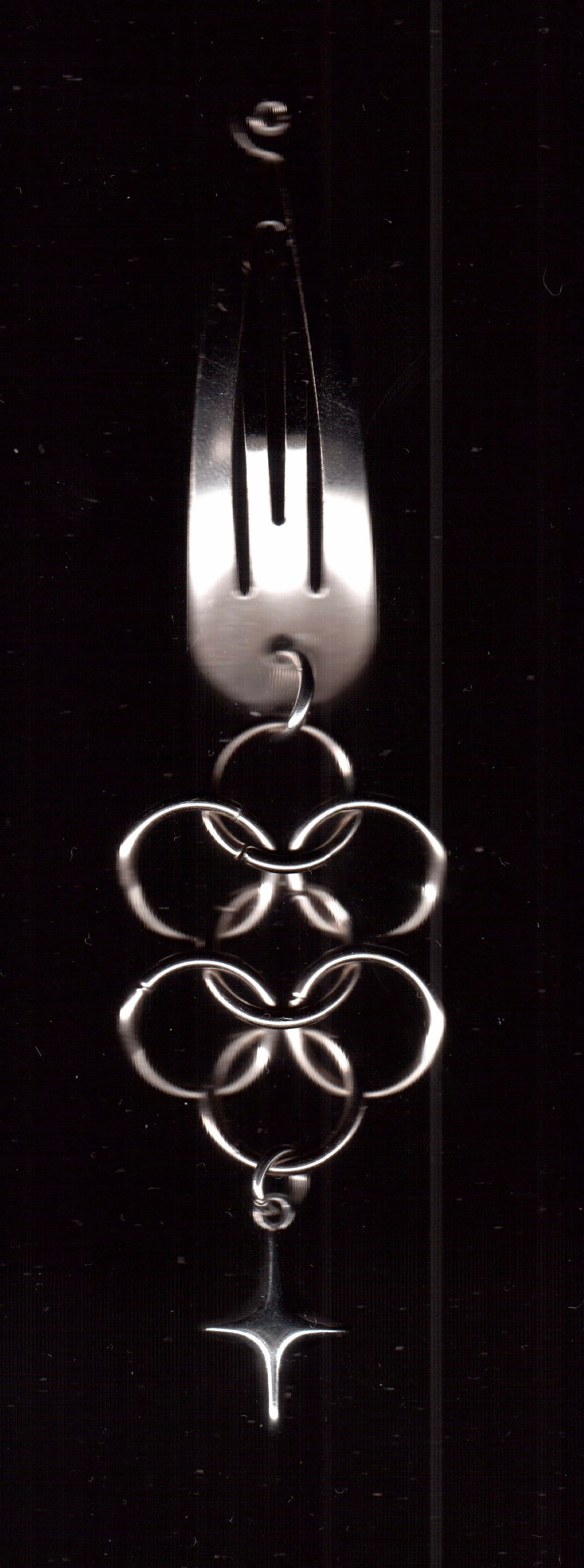 Заколки из кольчуги. Украшения из кольчуги в Москве Соня Спросонья