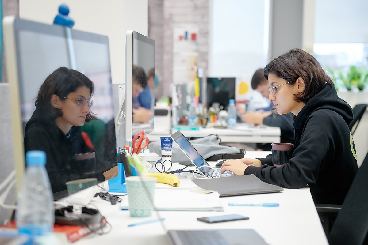 Офис ЦИАН. Репортажный фотограф в Москве Вадим Францев