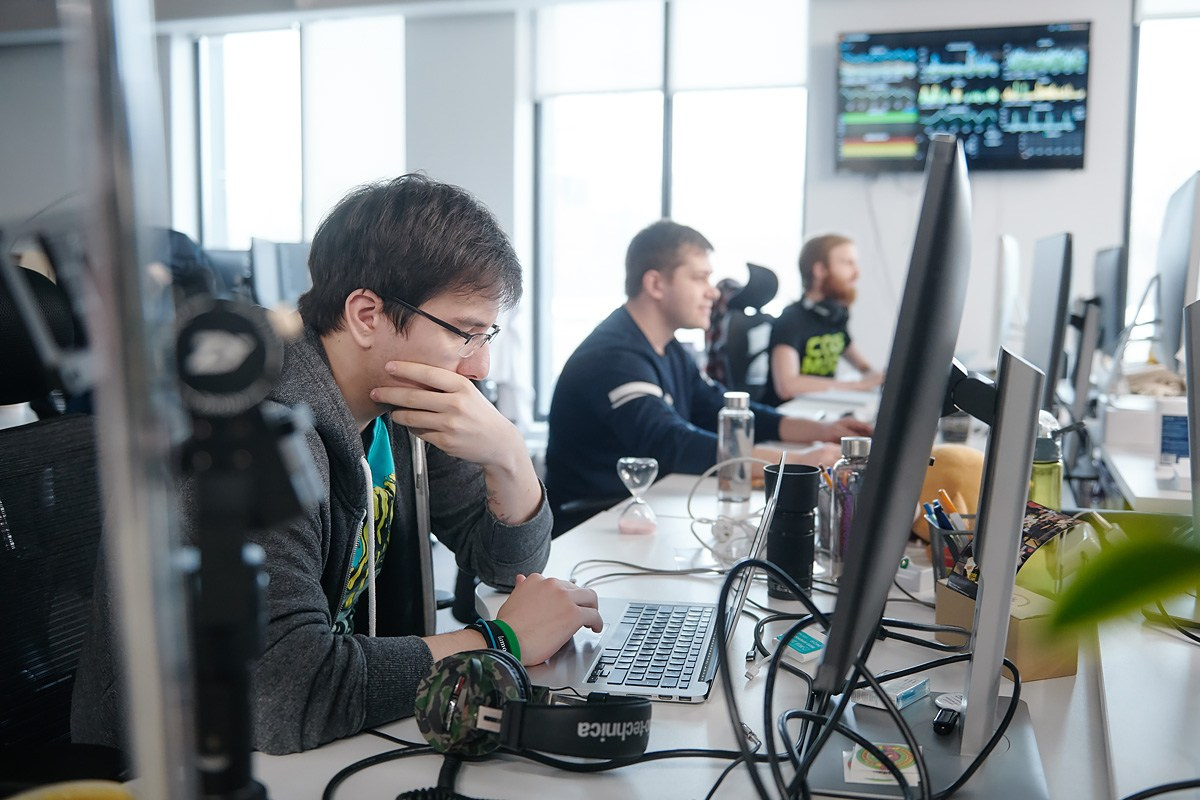 Офис Lamoda. Репортажный фотограф в Москве Вадим Францев