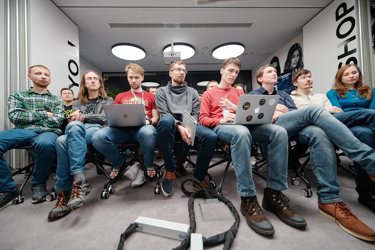 Офис Lamoda. Репортажный фотограф в Москве Вадим Францев