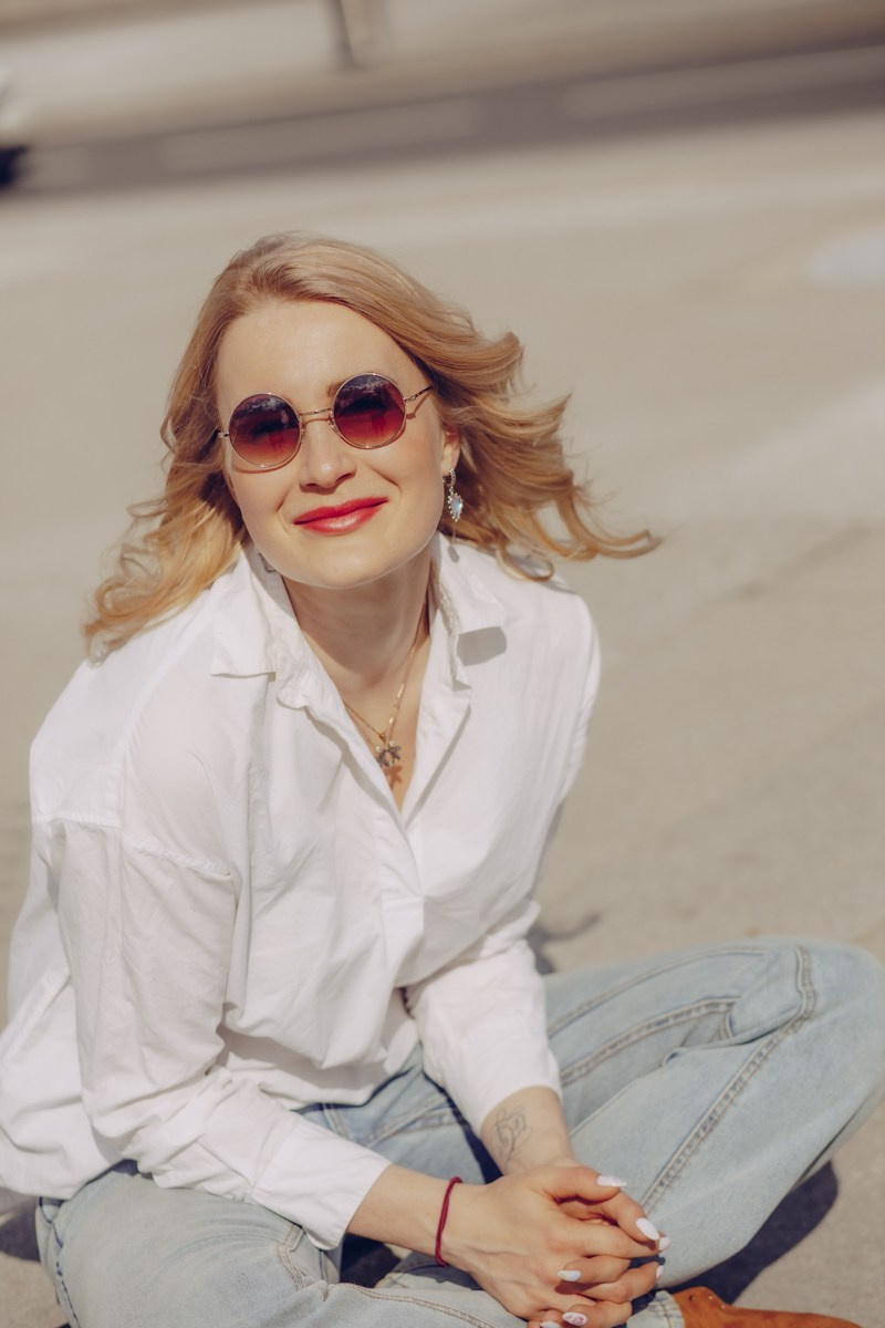 ЕВГЕНИЯ. Фотограф Дарья Хрипач