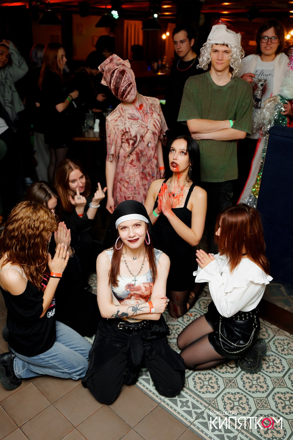 РОК КВАРТИРНИК. КИПЯТКОМ КОКШЕТАУ