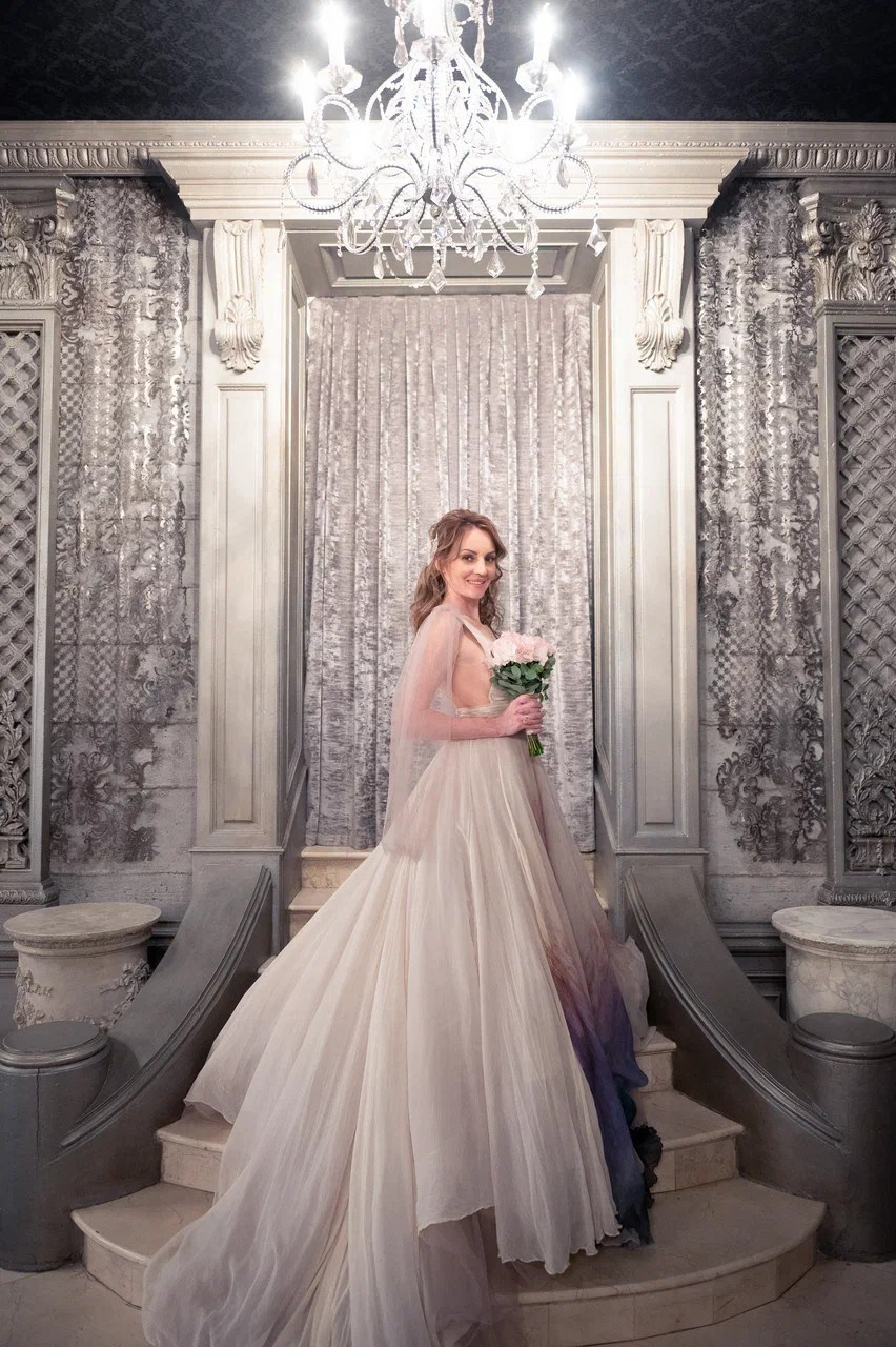 Образ невесты. Свадебный стилист в Москве Комарова Екатерина