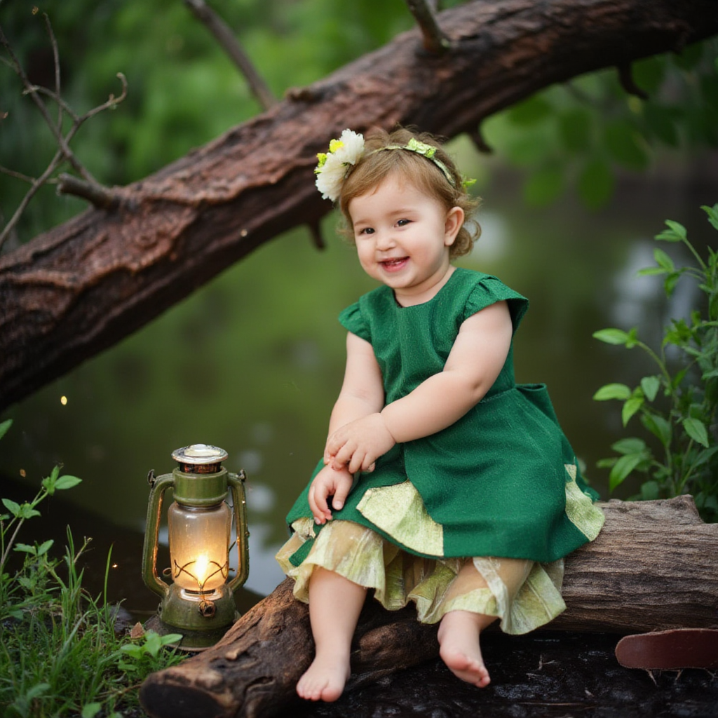 Фотосессия в Сказочном Лесу. Детская Фотостудия ГОДОВАСИКИ в Санкт-Петербурге фотосесия на годик