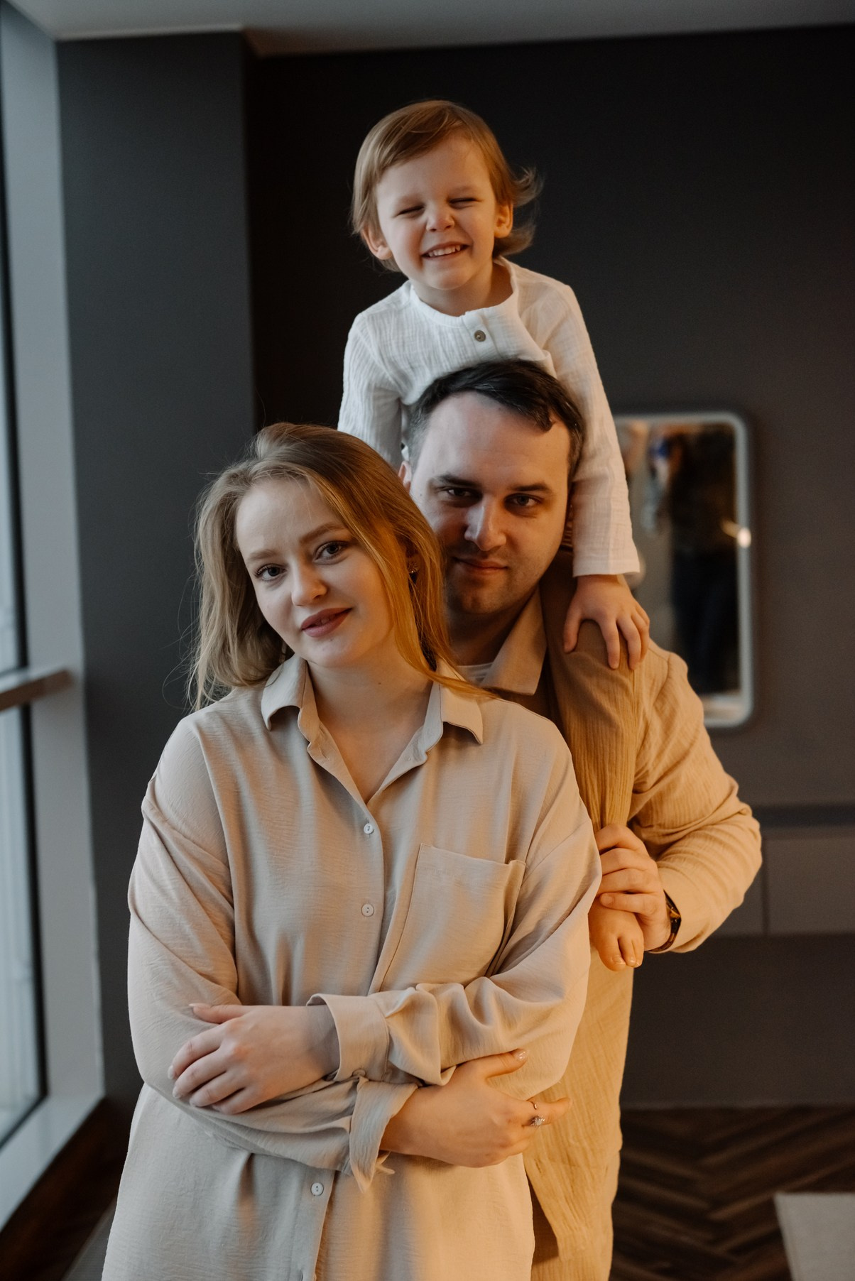 Семейная. Елена с семьей. Свадебный и сеейный фотограф в Санкт-Петербурге Елена Худякова