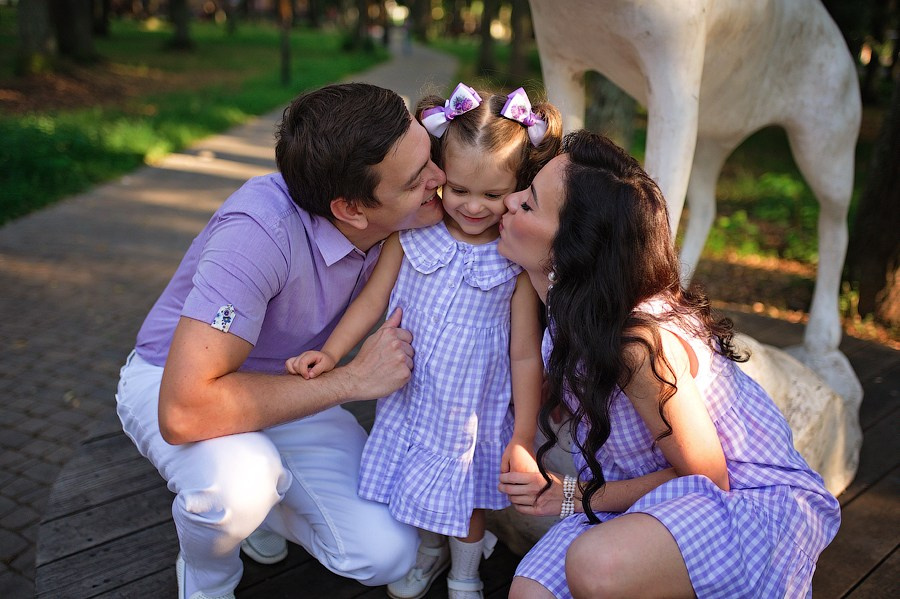 Семейная фотосессия (Эльвина, Сергей и Амелия). Главная