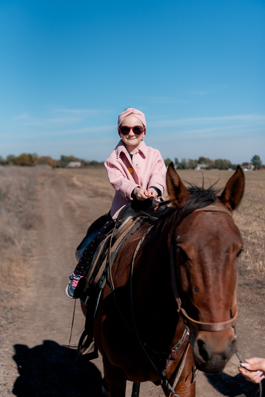Семейная фотосессия в поле с Лошадками. Фотограф в Волгограде и Волжском Александр Горбань