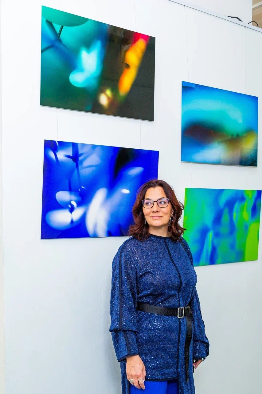 ВЫСТАВКИ. ОЛЬГА НЕФФ. Художник. Визуал, Музыка, Поэзия