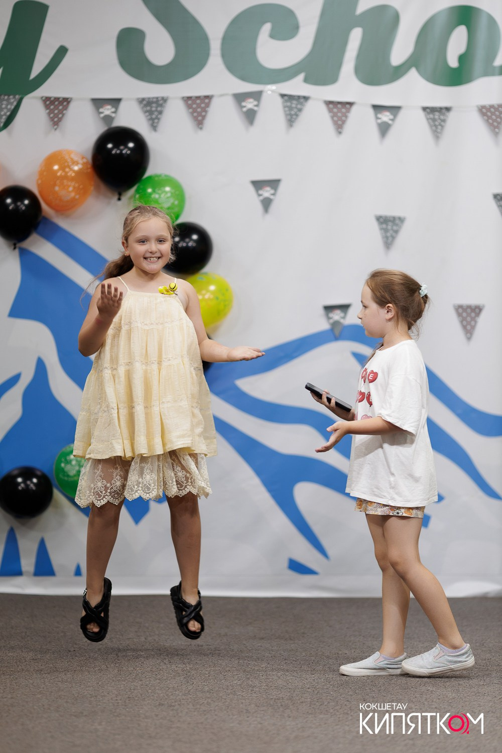 ЛАГЕРЬ ALATAU SCHOOL. КИПЯТКОМ КОКШЕТАУ