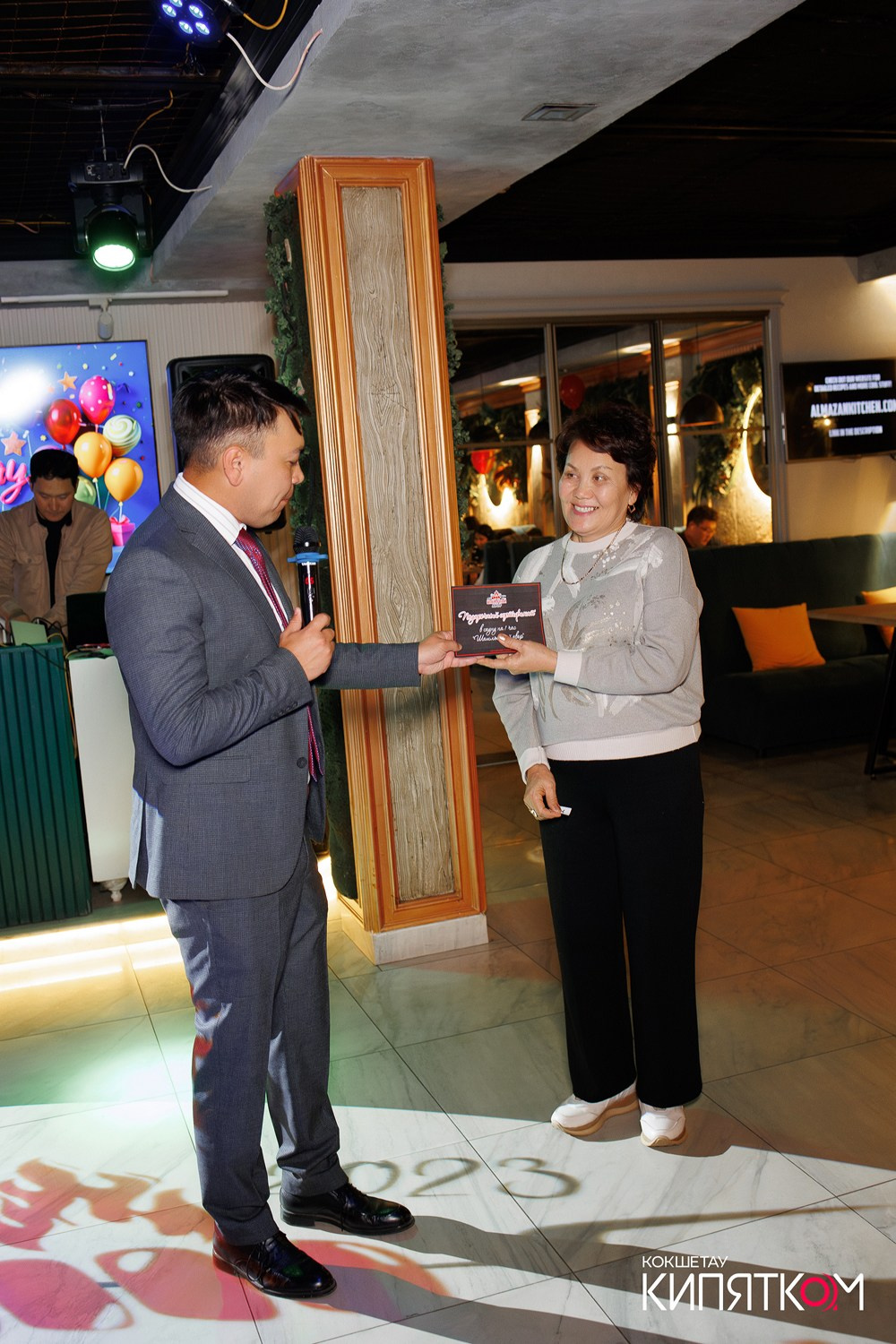 ШАШЛЫЧНЫЙ ДВОР. КИПЯТКОМ КОКШЕТАУ