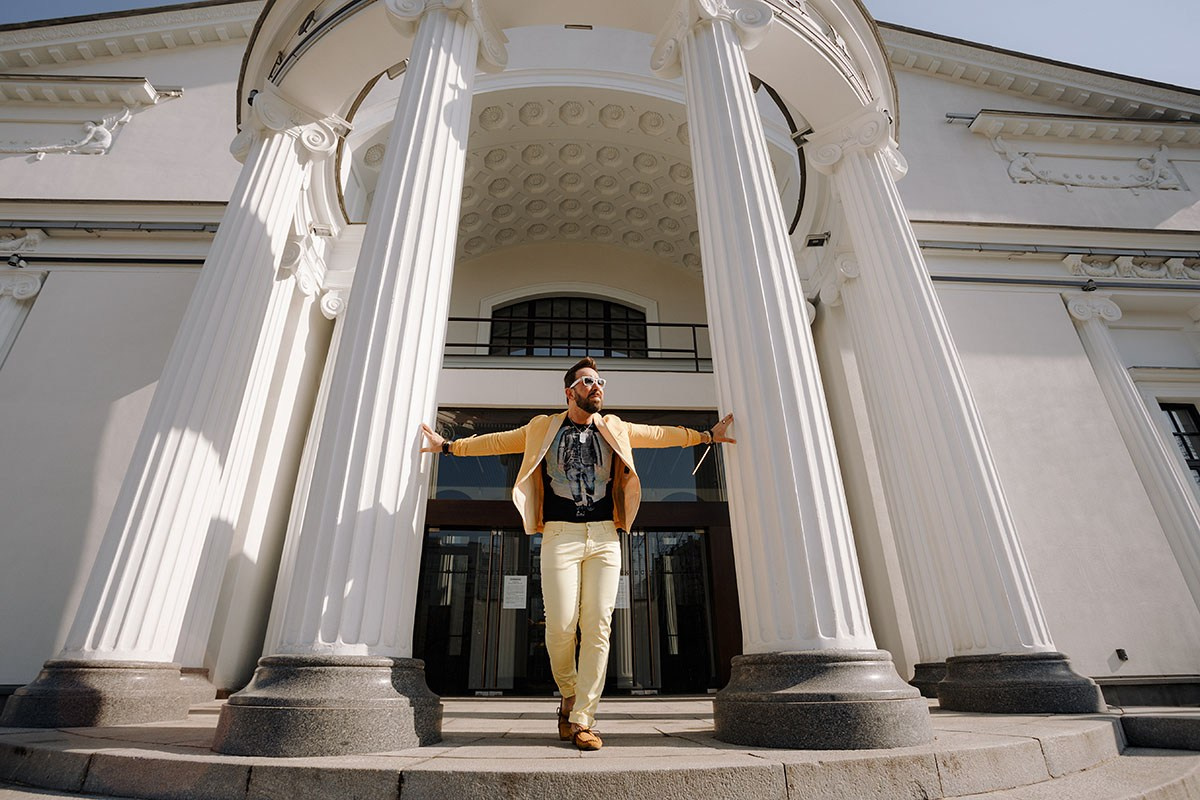 Портретный и концертный фотограф в Москве Тугарин Александр