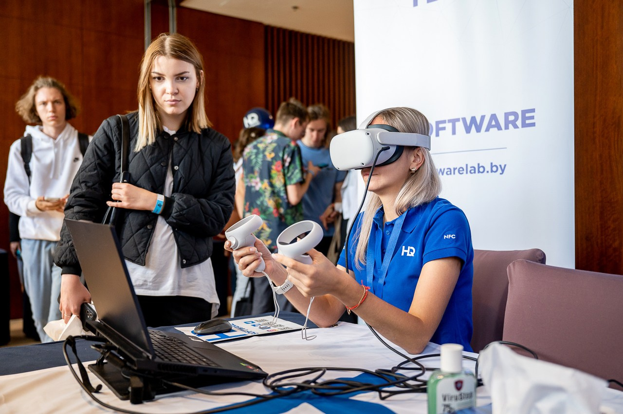 Конференция OpenIT. Антон Артюшин, портретный фотограф. Москва