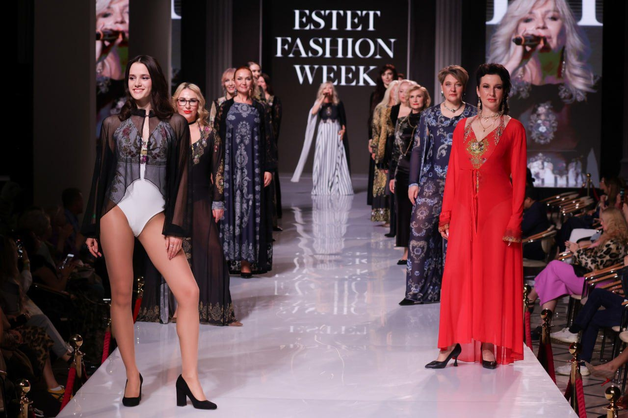 ПОКАЗЫ. Подиумная школа Эльвиры Баско