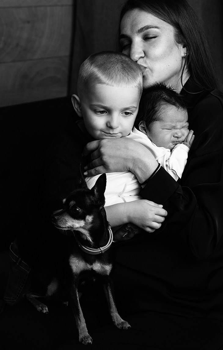 Lifestyle съёмка Мишутки. Фотограф новорождённых и малышей до года в Москве и Московской области