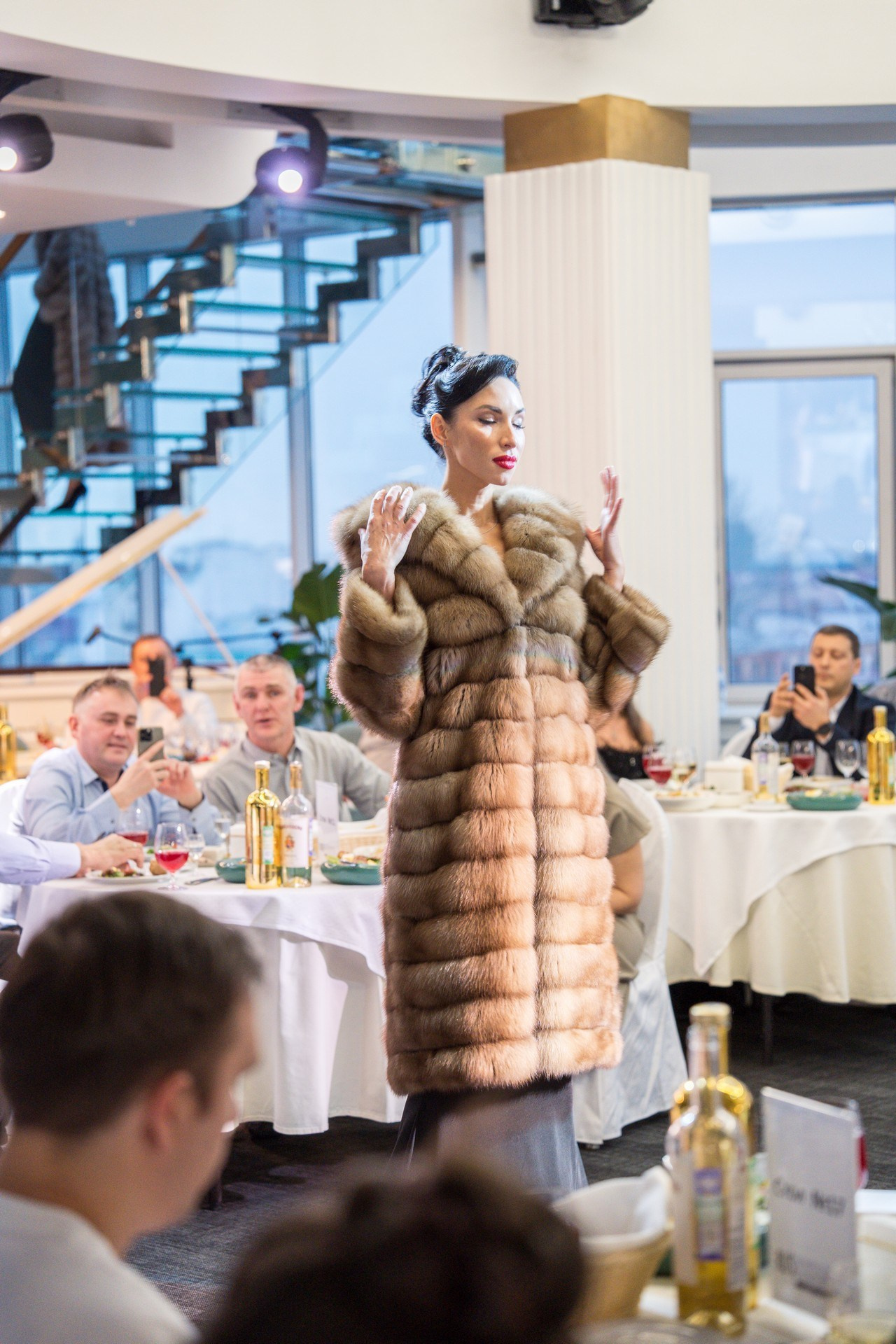 Русьпушнина. Репортажная съёмка в Санкт-Петербурге, Константин Петров