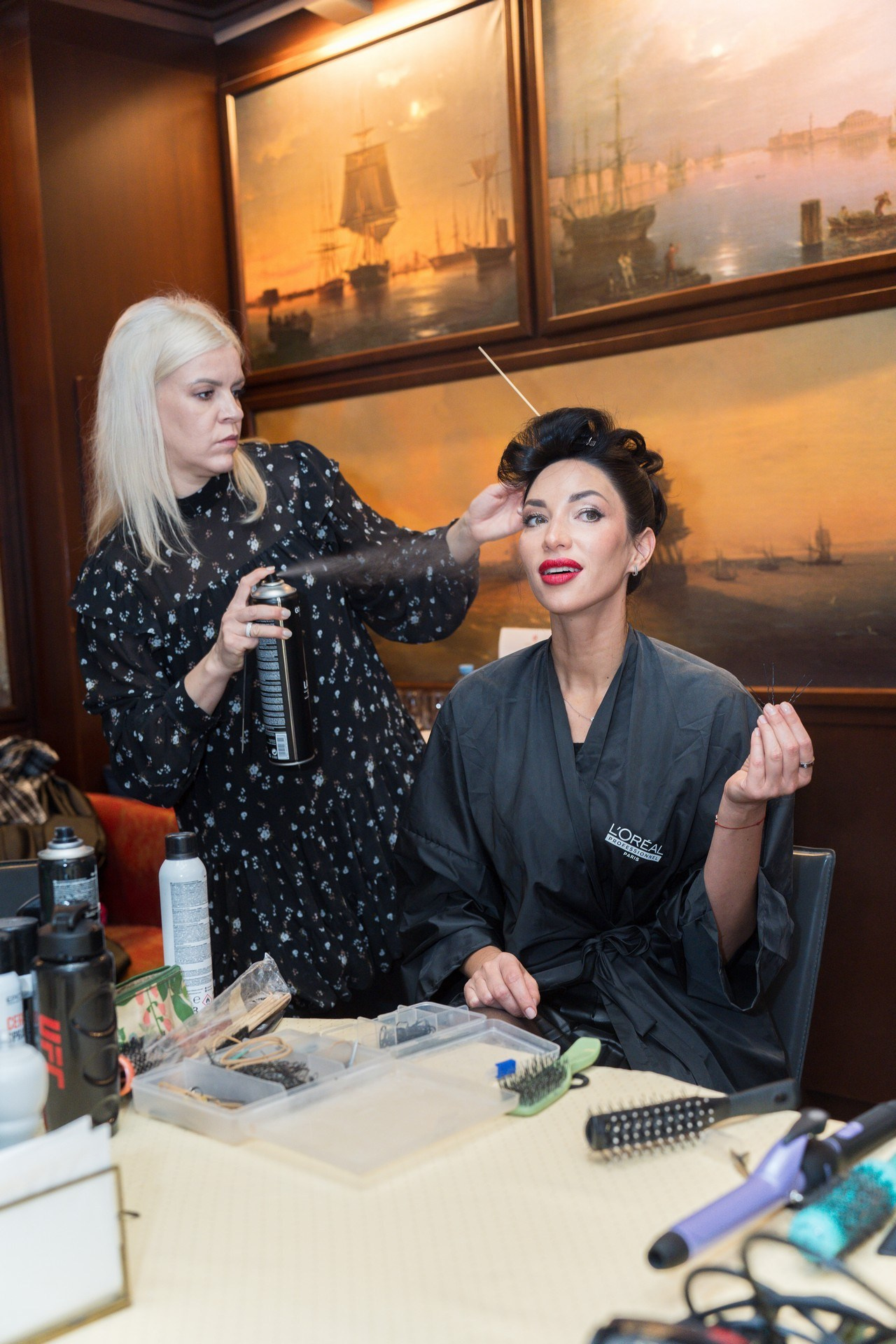 Русьпушнина. Репортажная съёмка в Санкт-Петербурге, Константин Петров