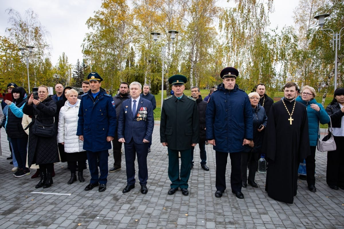 Священник поздравил кадетов с принятием Присяги. Саратовское Северо-Западное благочиние