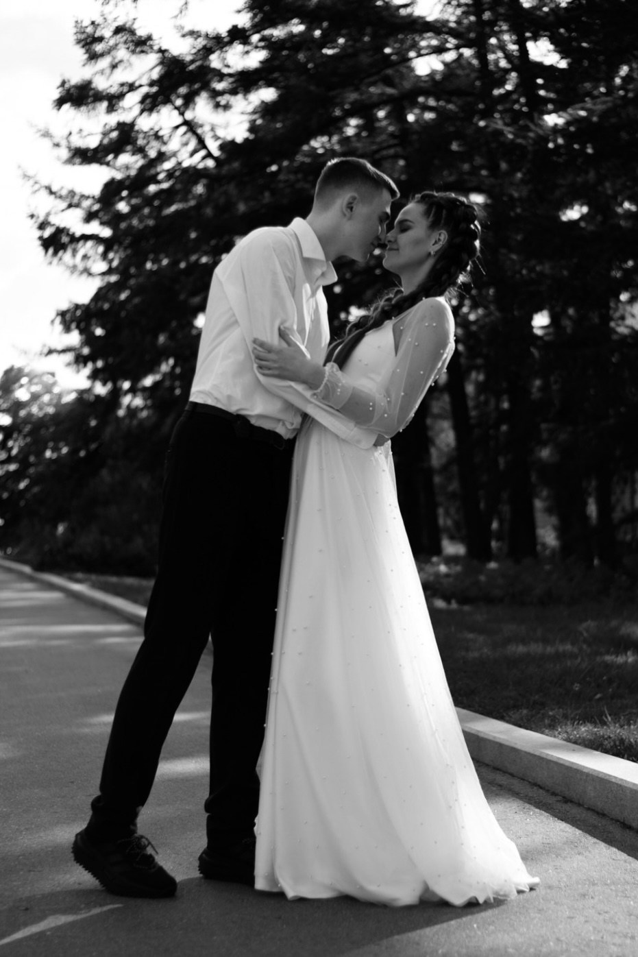 Станислав и Виктория — свадебная фотосессия. Анастасия, Фотограф женского портрета и беременности в стиле vogue