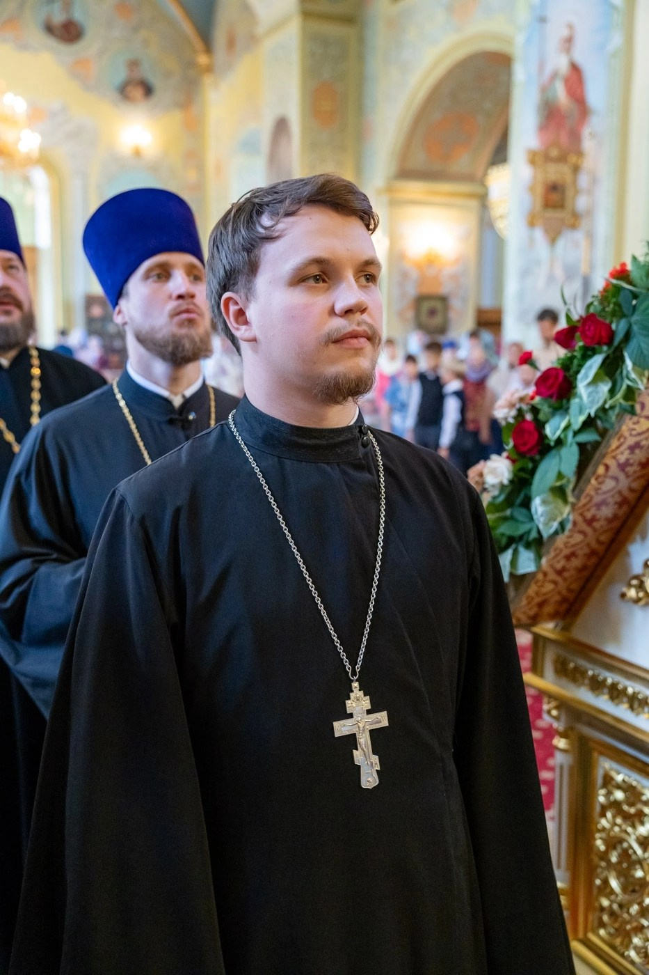 В КАНУН СОБОРА САРАТОВСКИХ СВЯТЫХ СОВЕРШЕНО СОБОРНОЕ АРХИЕРЕЙСКОЕ БОГОСЛУЖЕНИЕ. Саратовское Северо-Западное благочиние