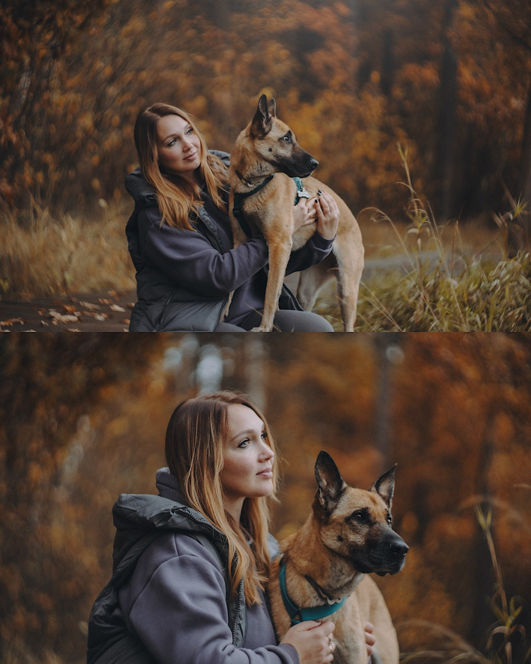 Наталия, Иван и Урса. Фотограф анималист в Москве и Санкт-Петербурге Свиридова Анна