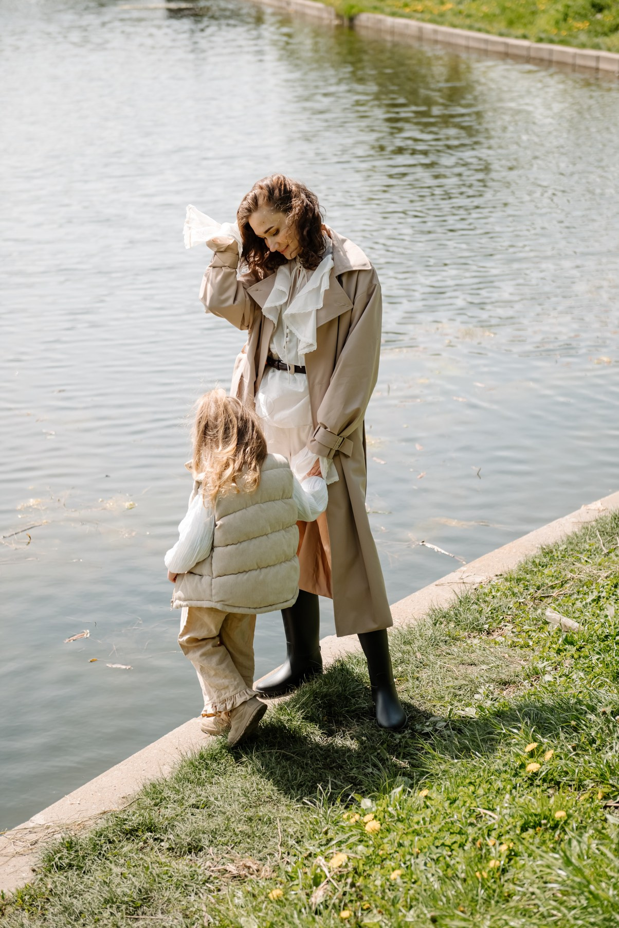 Семейная. Ольга с дочкой. Свадебный и сеейный фотограф в Санкт-Петербурге Елена Худякова