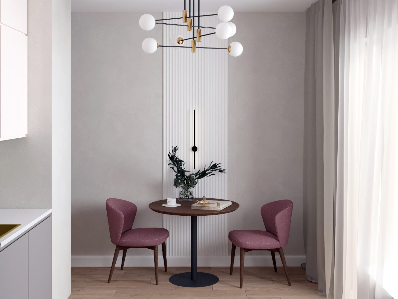 Дизайн кухни