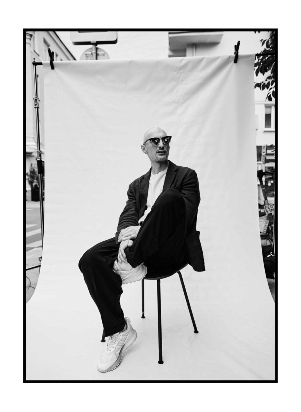 Проект ВНЕ КАДРА. Фотограф актерского портфолио Юлия Корытов