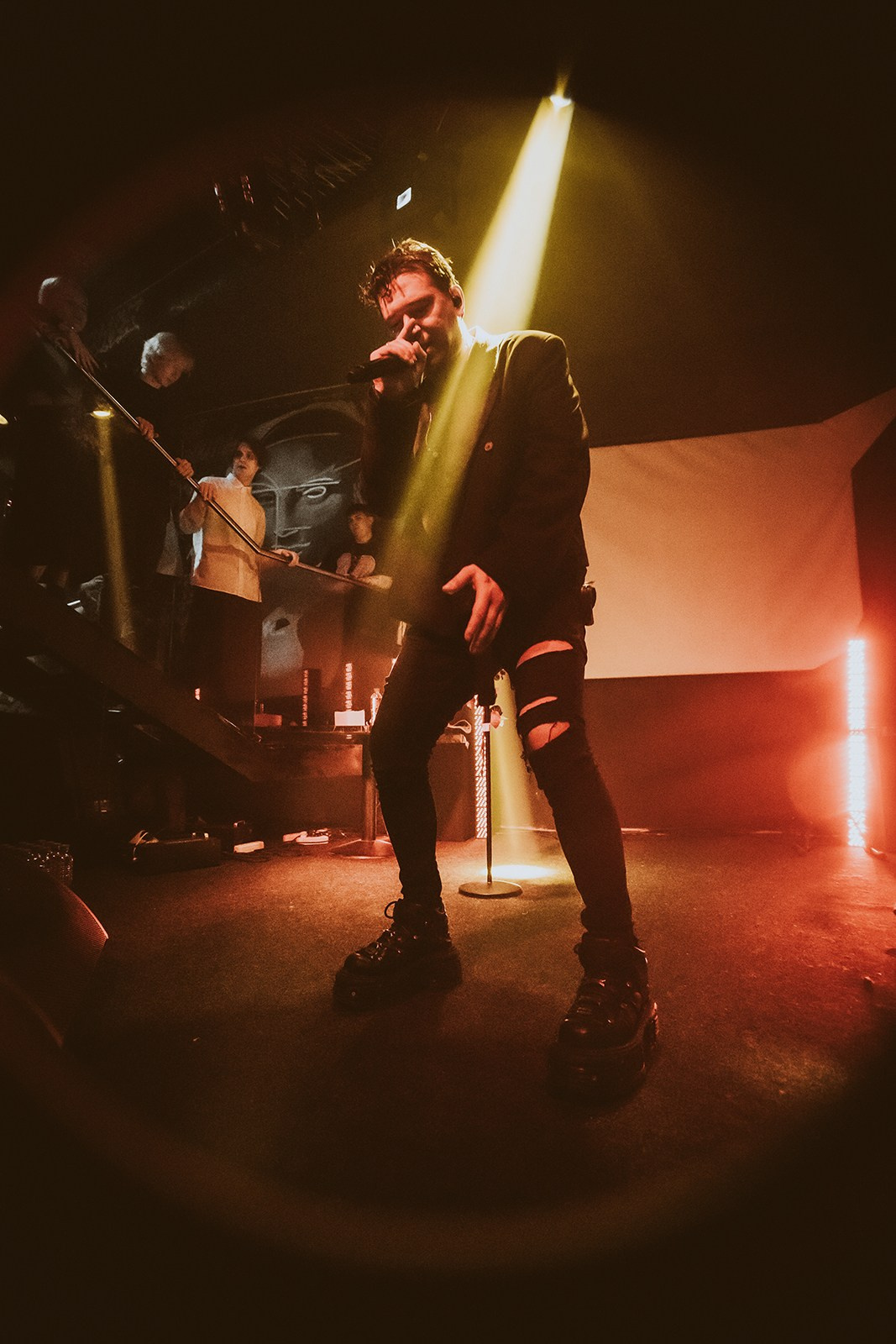 PlayingTheAngel, Эрмитаж, 09.04.2026. Фотограф Регина Крикунова г. Красноярск